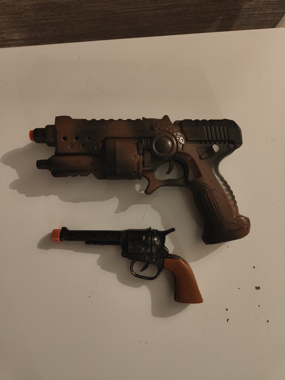 Speelgoedpistolen set - Steampunk en Western stijl, Ophalen, Gebruikt, Jongen of Meisje