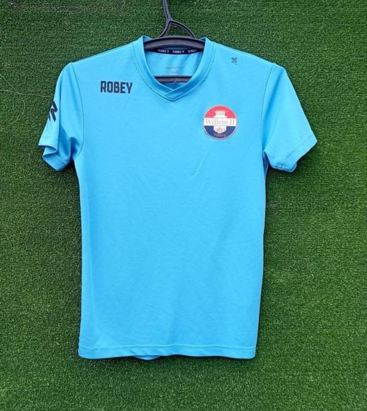 Willem II Robey Thuisshirt Maat S, Blauw, Robey, Ophalen of Verzenden, Zo goed als nieuw