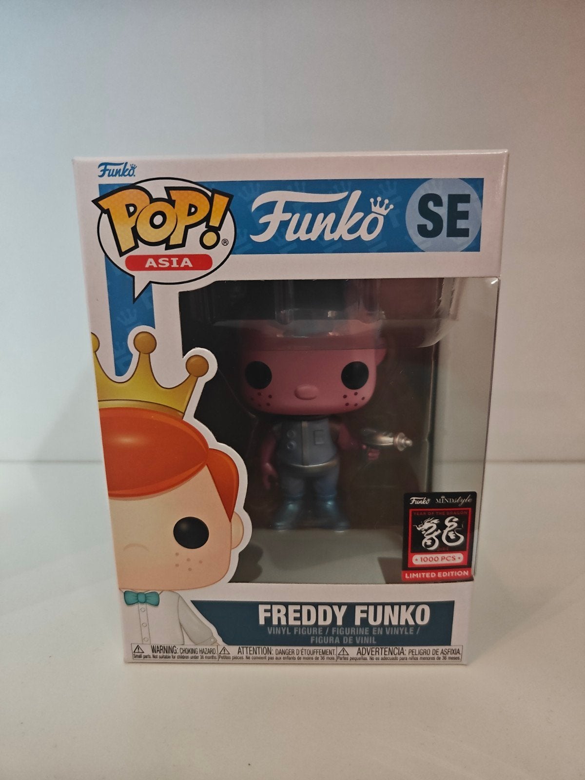 Funko Pop! Asia Freddy Funko SE Limited Edition 1000 PCS, Ophalen of Verzenden, Nieuw