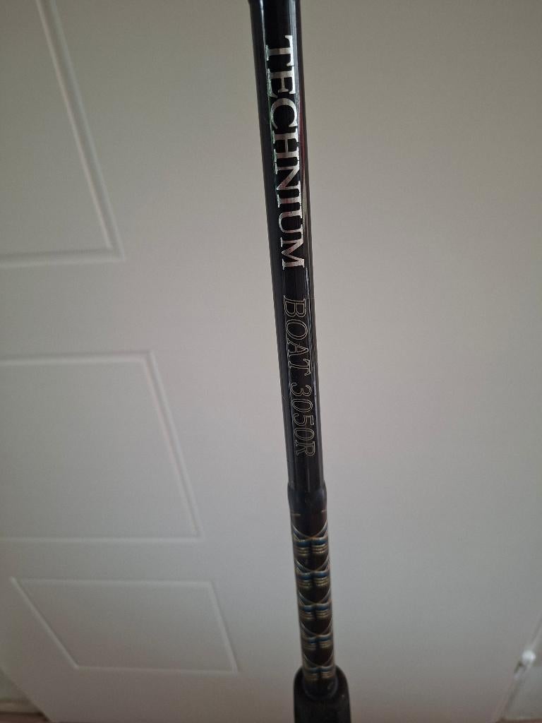 Vishengel shimano technium 3050R , 2 mtr, Watersport en Boten, Ophalen, Zo goed als nieuw, Werphengel