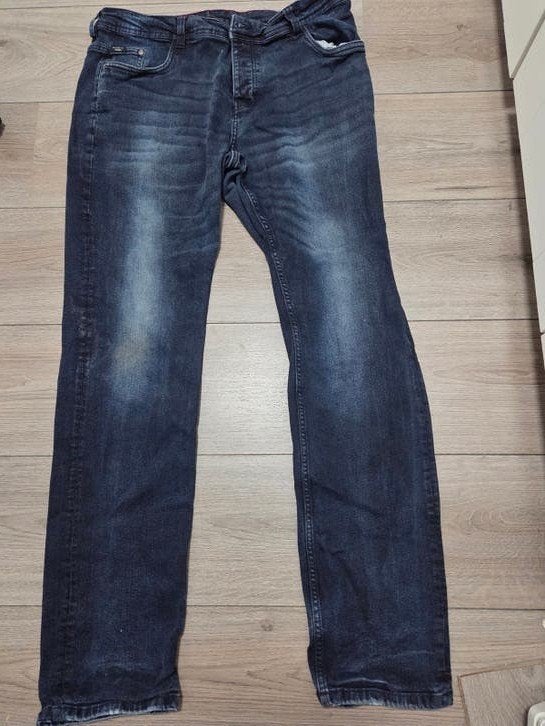 LIVERGY Jeans - Donkerblauw 40/ 34, Blauw, Ophalen of Verzenden, W40 - W42 (confectie 56/58), Gedragen