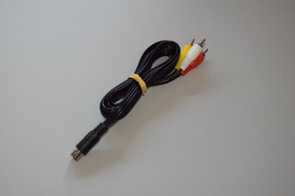 SEGA Saturn : AV Kabel (tulp), Avontuur en Actie, 1 speler, Nieuw, Ophalen of Verzenden