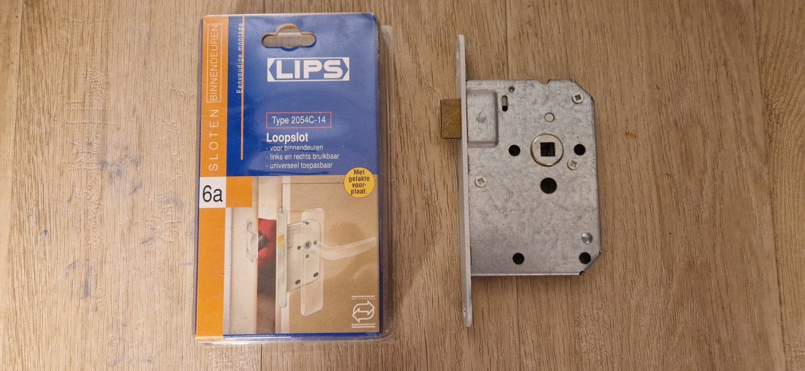 LIPS Loopslot Type 2054C-14 - Nieuw in verpakking, Ophalen of Verzenden, Nieuw, Overige materialen, Slot