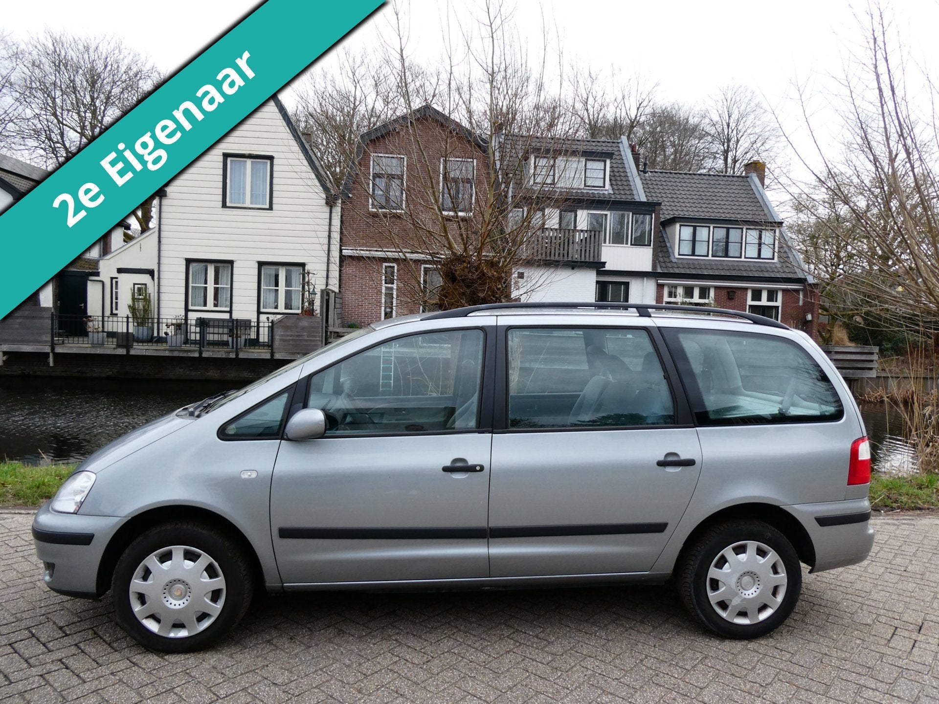 Ford Galaxy 2.0-8V 7-Persoons Airco 2e eigenaar APK 2027 RUI, Auto's, Ford, Voorwielaandrijving, 1998 cc, Stof, 4 cilinders
