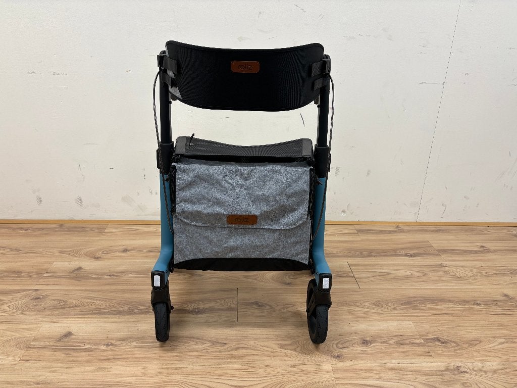 Rollz air carbon rollator (incl. dienblad), Ophalen of Verzenden, Opvouwbaar, Nieuw