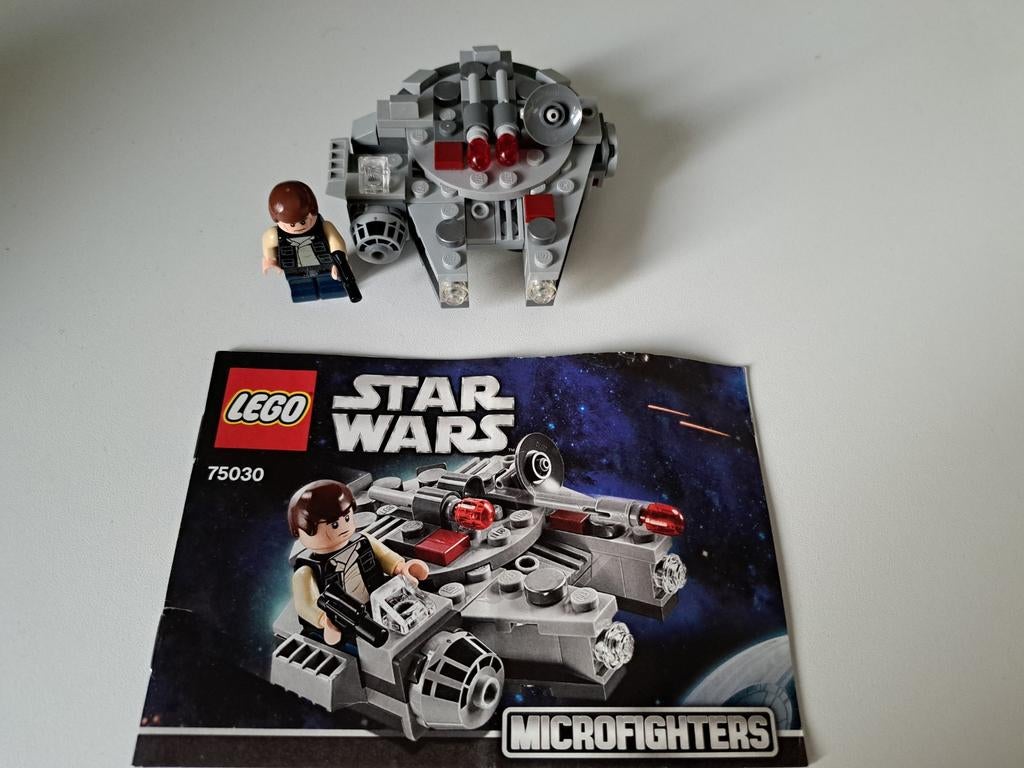 LEGO Star Wars Millennium Falcon Microfighter 75030, Compleet, Gebruikt, Star Wars, Lego