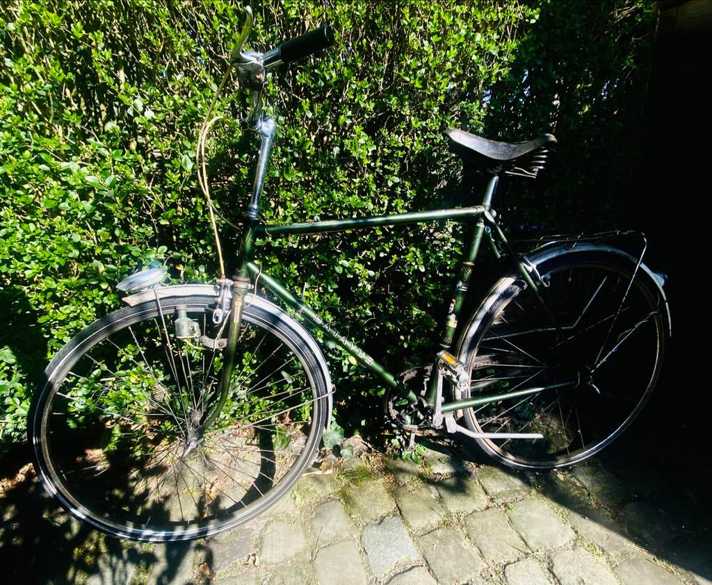 Batavus opknapfiets, Ophalen, Gebruikt, Batavus