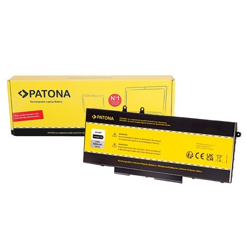 Battery Dell 5500 5501 5510 4GVMP, Verzenden, Nieuw