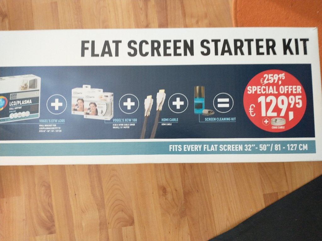 TV Steun Vogels EFW 6305, Ophalen, Nieuw