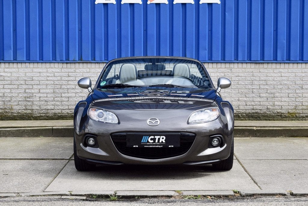 Mazda MX-5 1.8 Silver Edition / Sendo 28500km, Stoelverwarming, Achterwielaandrijving, Gebruikt, 4 cilinders