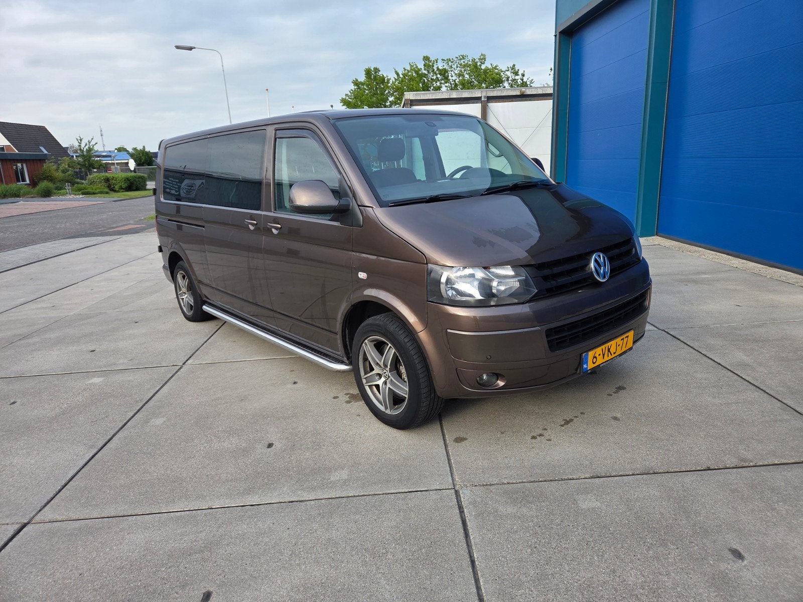 Transporter T5 facelift (T5 GP) uitvoering Turbo defect, Ophalen, Volkswagen