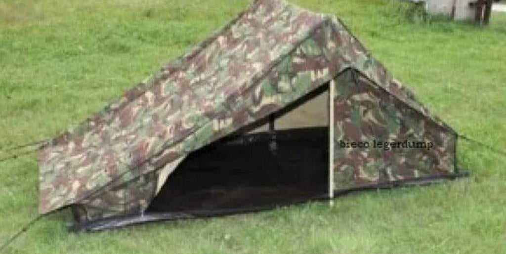 leger tent puptent, Ophalen of Verzenden, Zo goed als nieuw