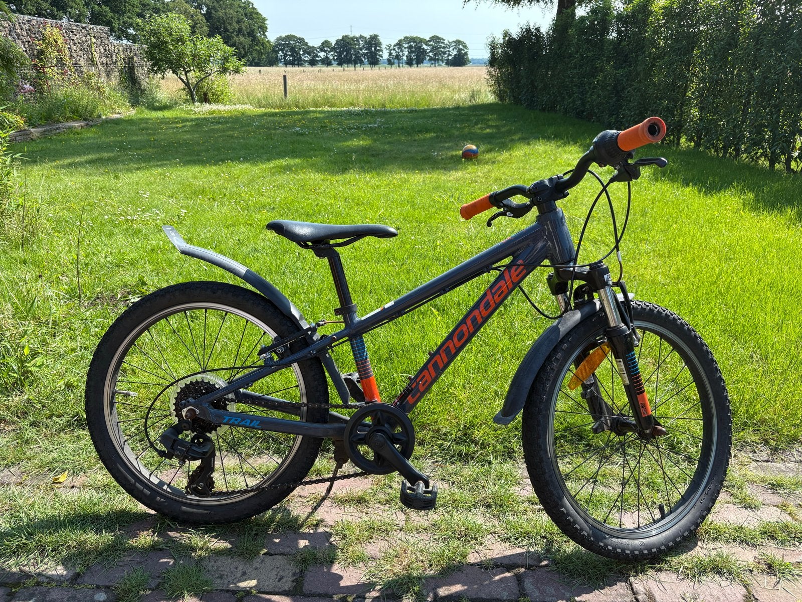 Cannondale Trail Kinderfiets 20”, Ophalen, Zo goed als nieuw, 20 inch of meer