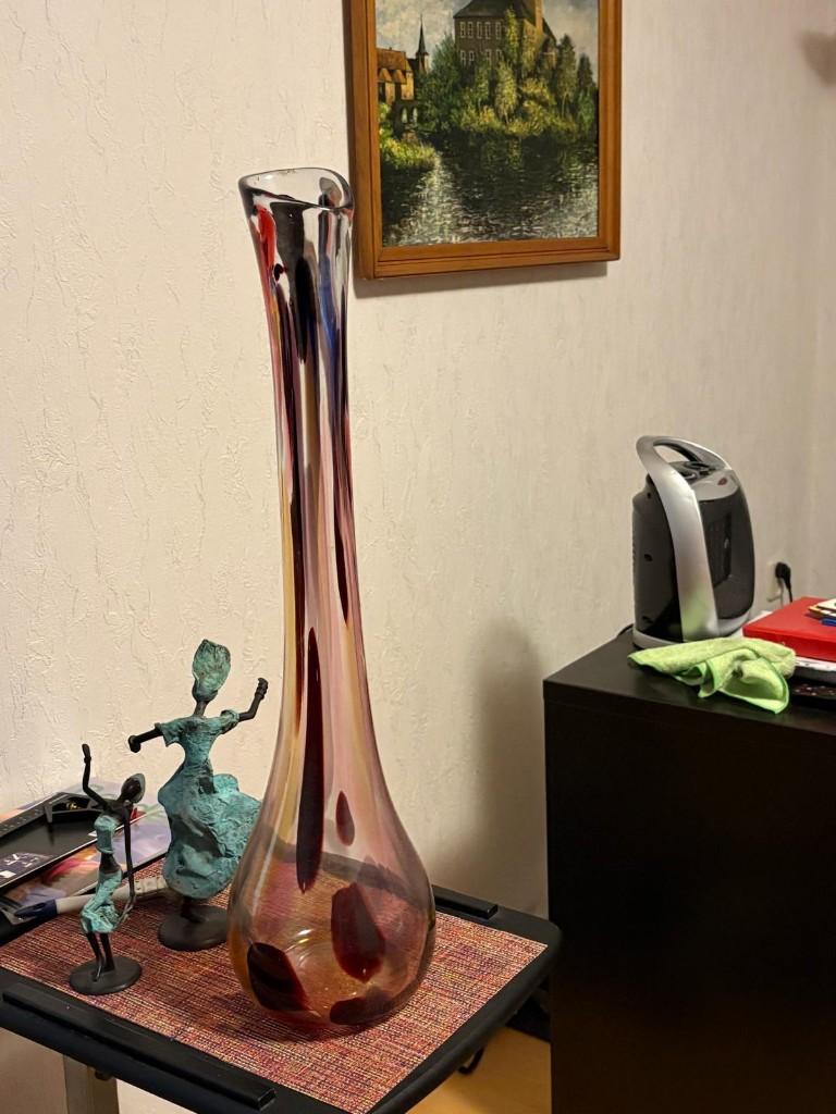 Glazen vazen, Ophalen, Overige kleuren, Minder dan 50 cm, Glas
