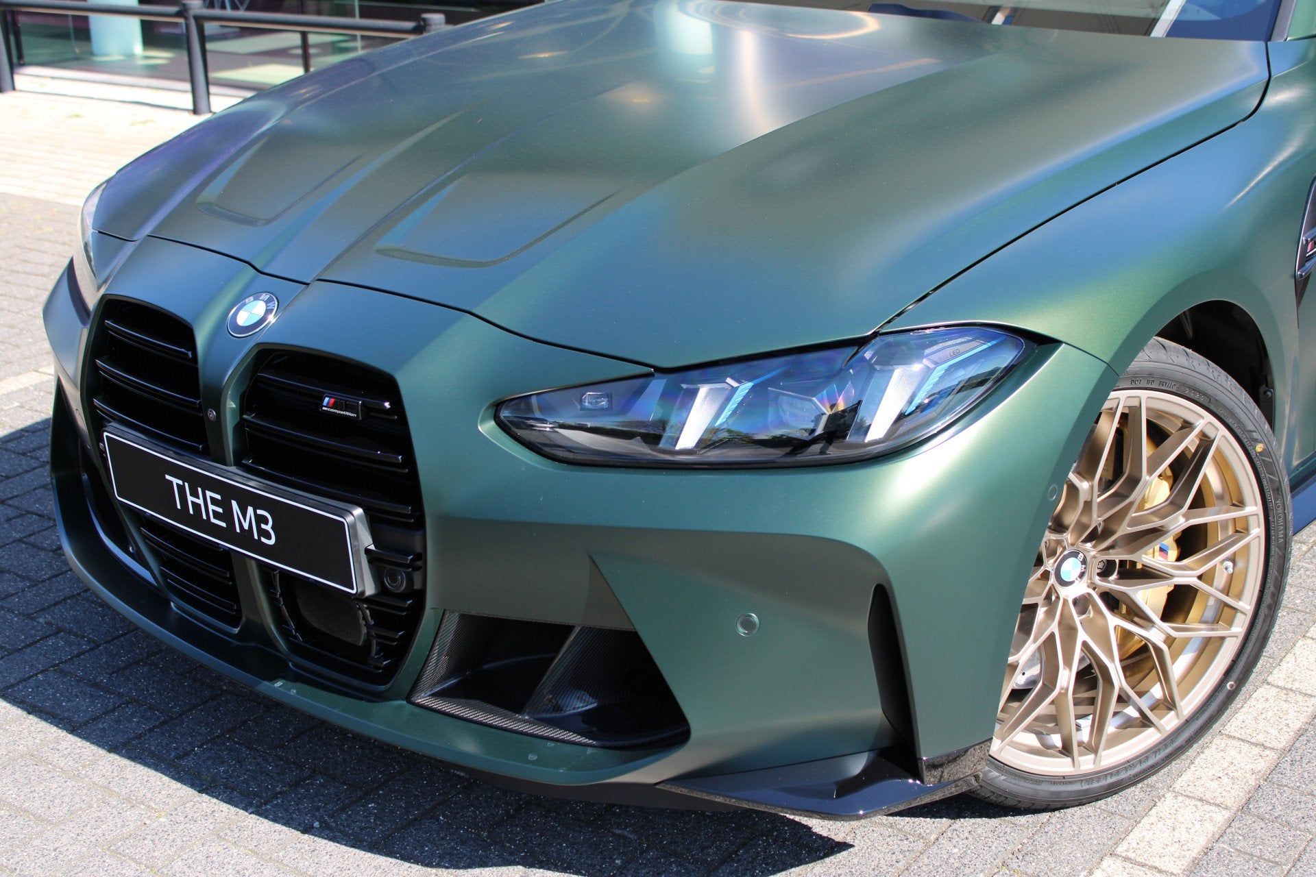 BMW 3 Serie Touring M3 xDrive Competition Automaat / M Drive, Automaat, Zwart, 2993 cc, 532 pk