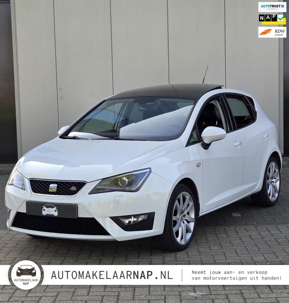 Seat Ibiza SC 1.2 TSI FR / Automaat / Panoramdak / Org NL /, Euro 5, 4 cilinders, 19 km/l, 550 kg