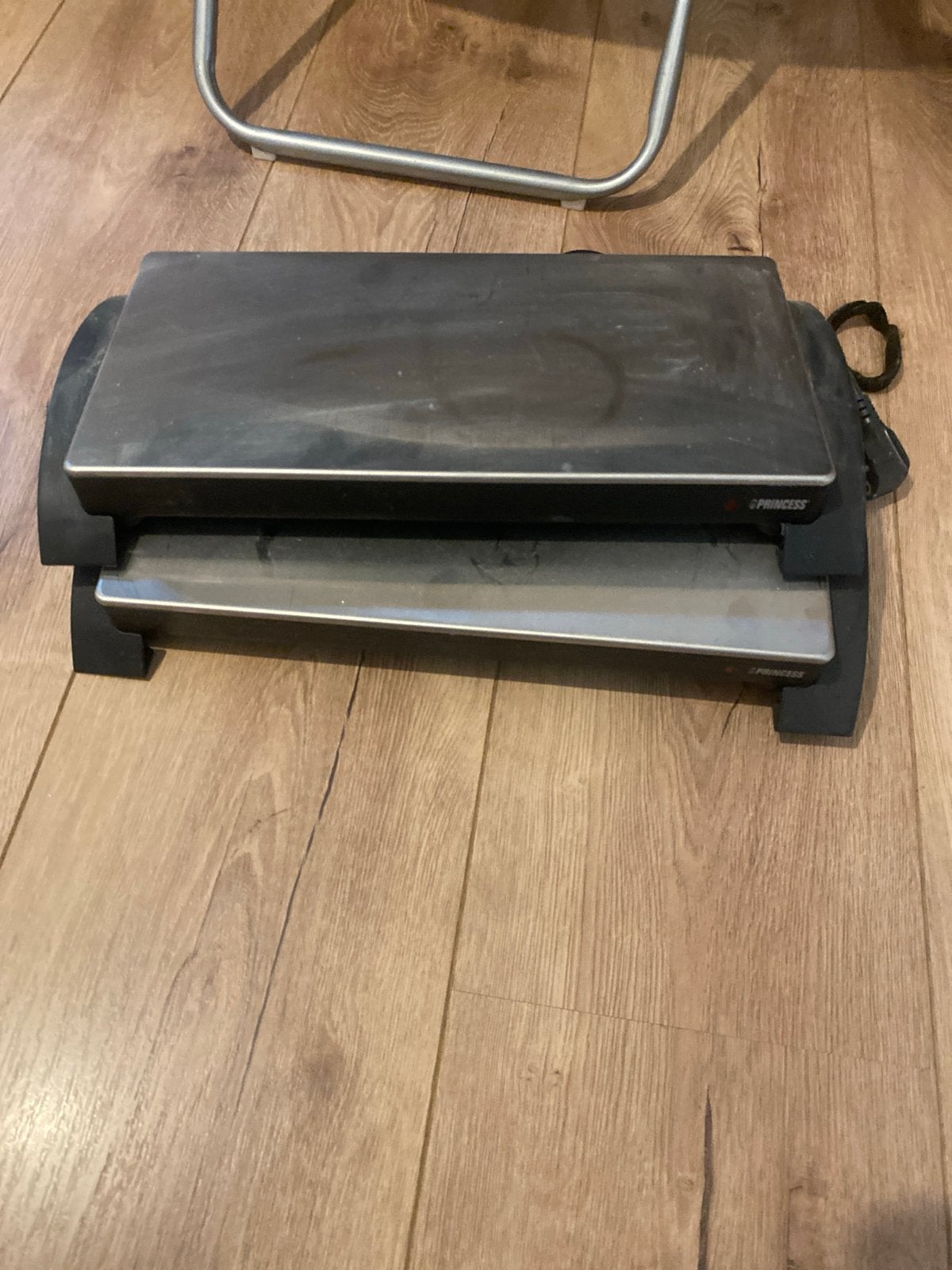 Princess Tafelgrill met 2 verwarmingselementen, Ophalen, Gebruikt, Tafelgrill