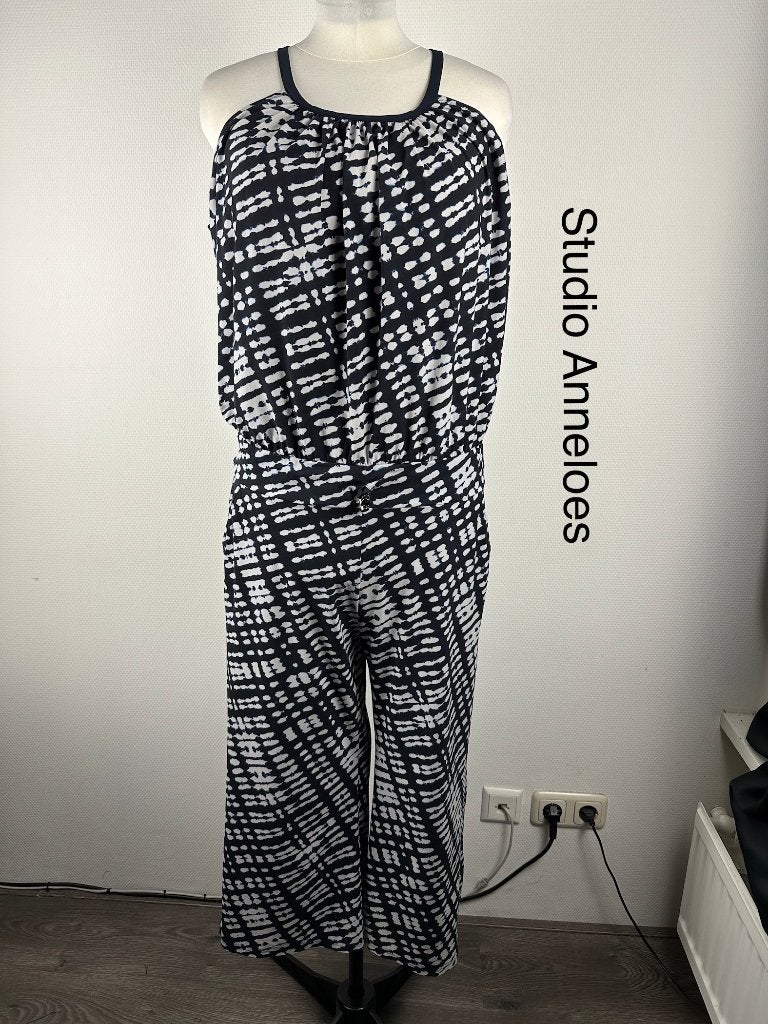 Studio Anneloes Jumpsuit  (mt: 44) 21,6/203, Studio Anneloes, Blauw, Studio Anneloes, Maat 42/44 (L)