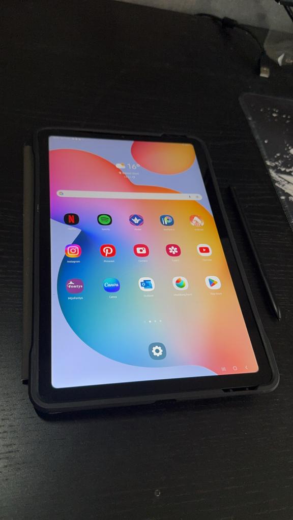 Samsung Galaxy Tab S6 Lite 64GB, Computers en Software, Android Tablets, Zo goed als nieuw, Wi-Fi, 10 inch, 64 GB, Gps, Ophalen of Verzenden