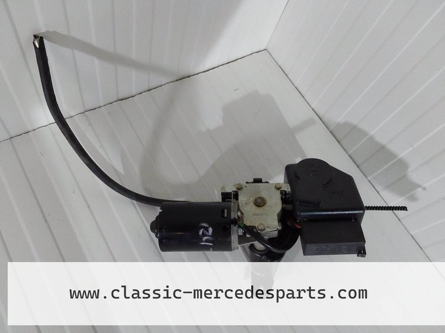 Schuif- / kanteldak motor met mechanisme Mercedes W124 Combi, Gebruikt, -, Ophalen of Verzenden, -