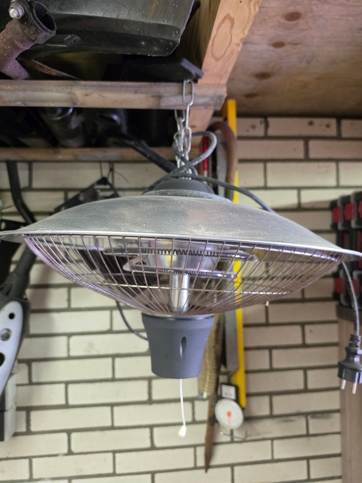 Eurom Party Tent Heater - Elektrische Terrasverwarmer, Ophalen of Verzenden, Gebruikt, Elektrisch, Plafond
