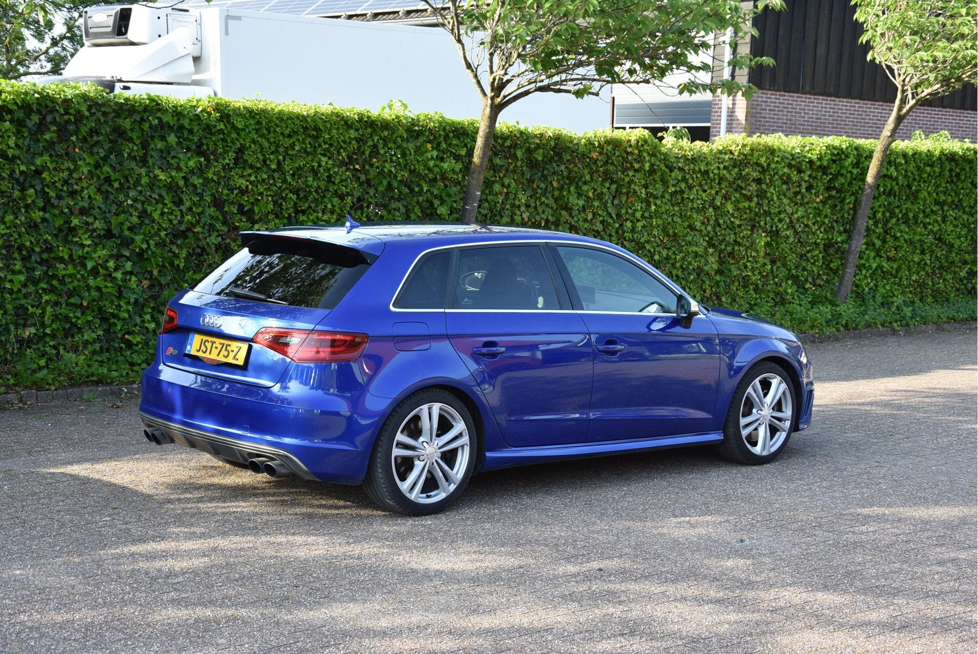 Audi S3 Sportback B&O sportstoelen dealer onderhouden, Auto's, Automaat, S3, 4 cilinders, 1984 cc