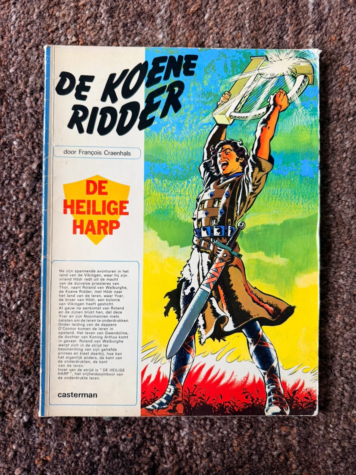 De Koene Ridder - De Heilige Harp, Meerdere stripboeken, Ophalen of Verzenden
