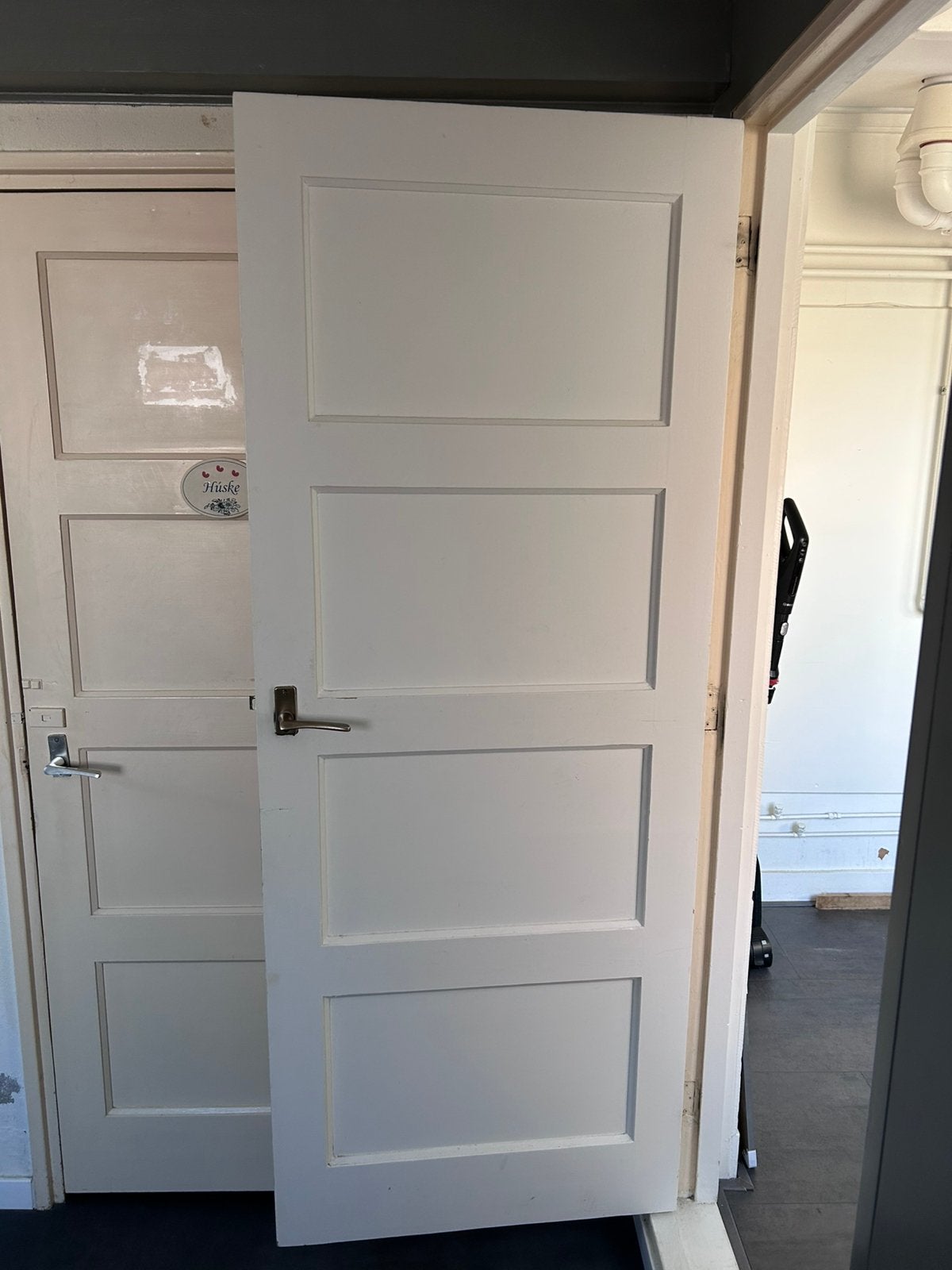 Paneeldeuren jaren ‘40, Ophalen, Gebruikt, Minder dan 80 cm, Binnendeur