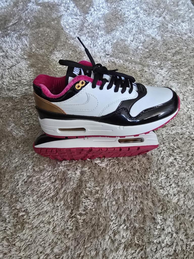 Nike Air Max 1 Grand Piano sneakers origineel maat 38 zgan, Kleding | Dames, Schoenen, Nike Air Max 1, Wit, Ophalen of Verzenden
