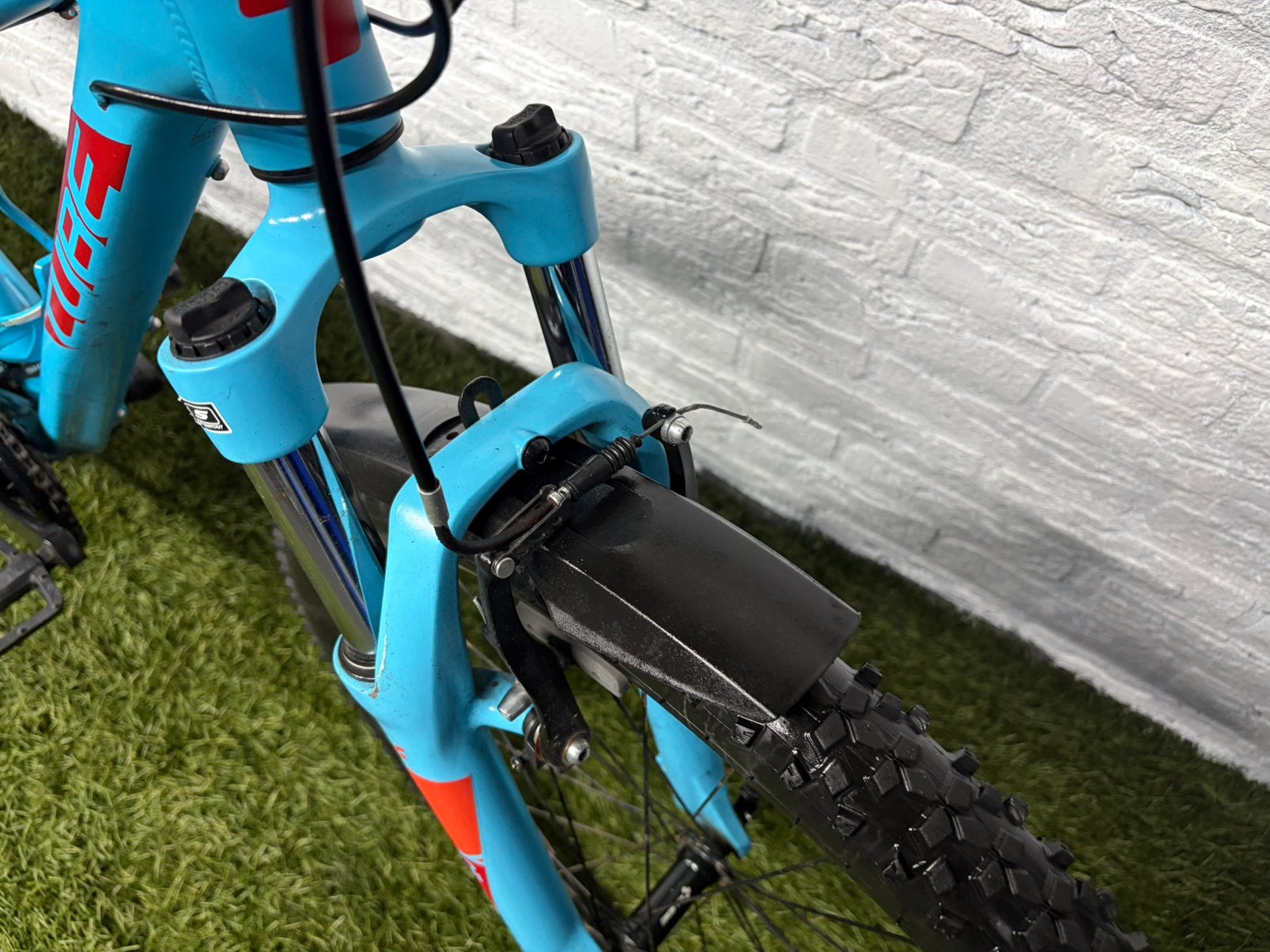 Foto 5 van Cube Acid Race 260 26 inch cube mountainbike kids 260 cube