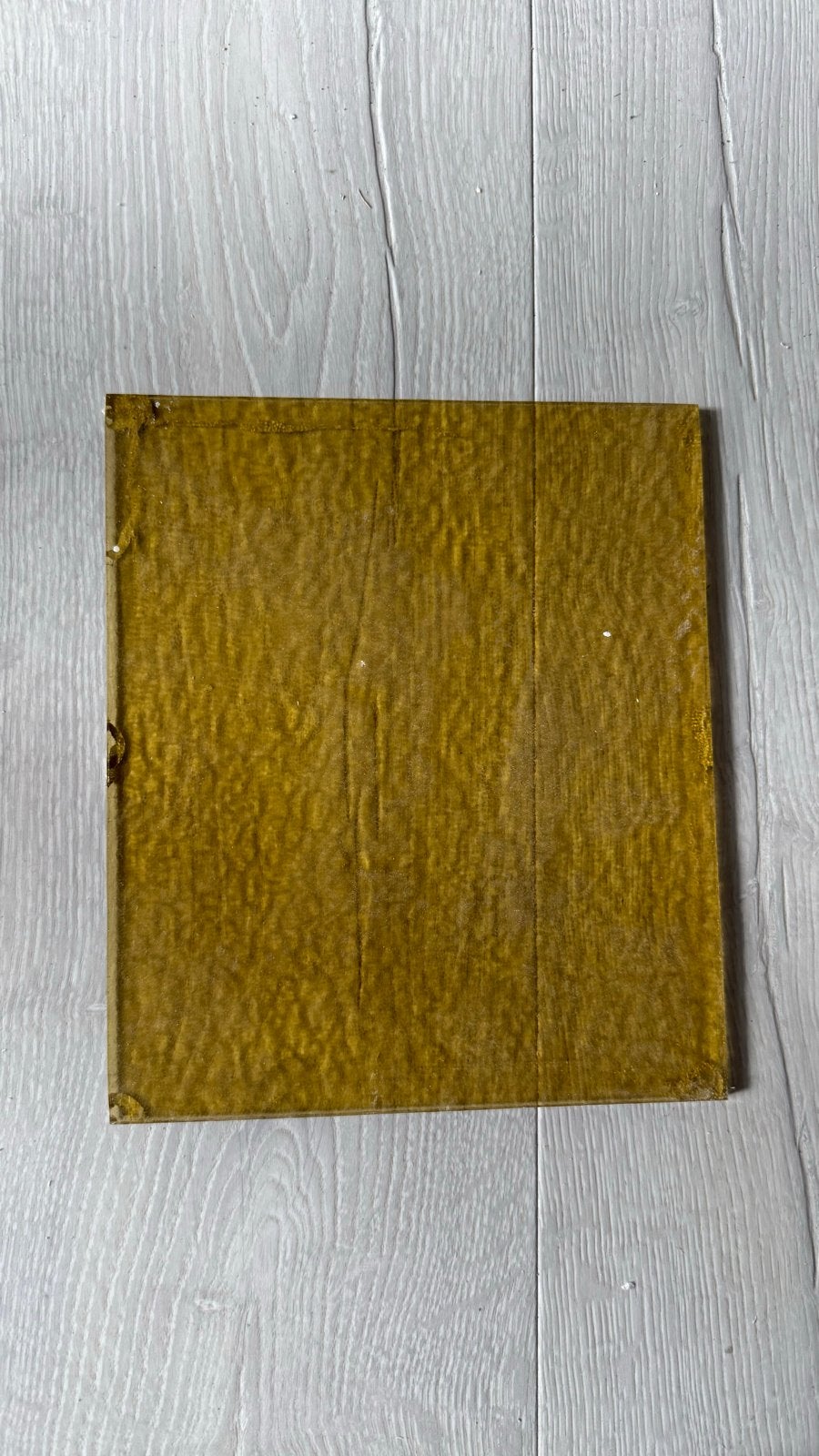 Mystic Kathedraalglas (geel), Ophalen of Verzenden