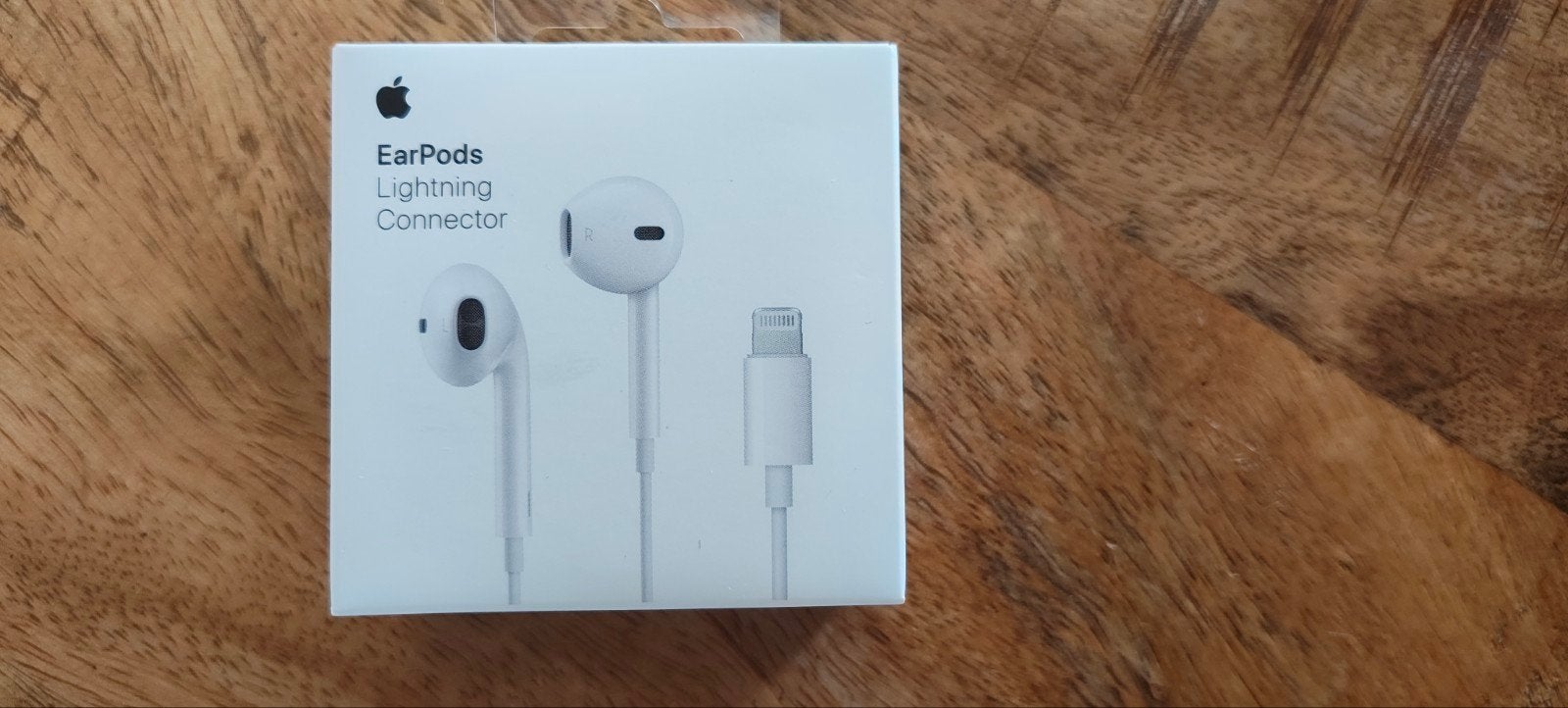 Apple EarPods met Lightning Connector (MMTN2ZM/A) - Nieuw, In-ear, Nieuw, Ophalen of Verzenden, Wit