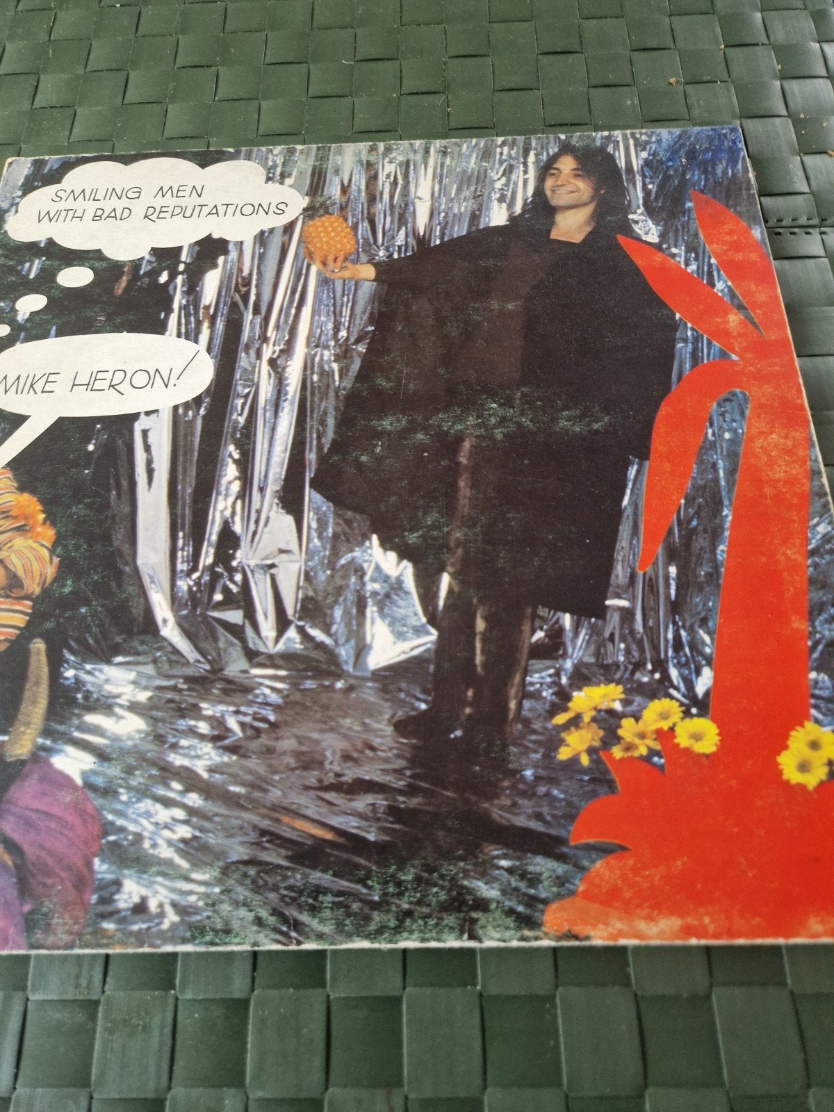 Mike Heron - Smiling Men With Bad Reputations LP (1971), Ophalen of Verzenden, Gebruikt, 12 inch