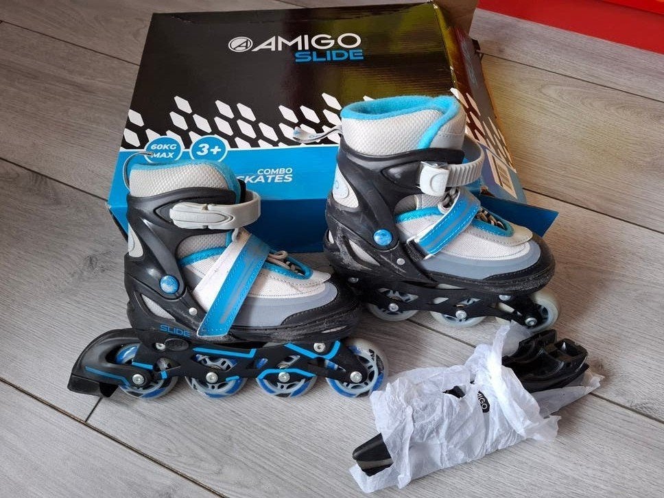 Amigo Slide Combo Skates maat 34 tot en met 37, Ophalen, Gebruikt, Overige typen, Overige merken