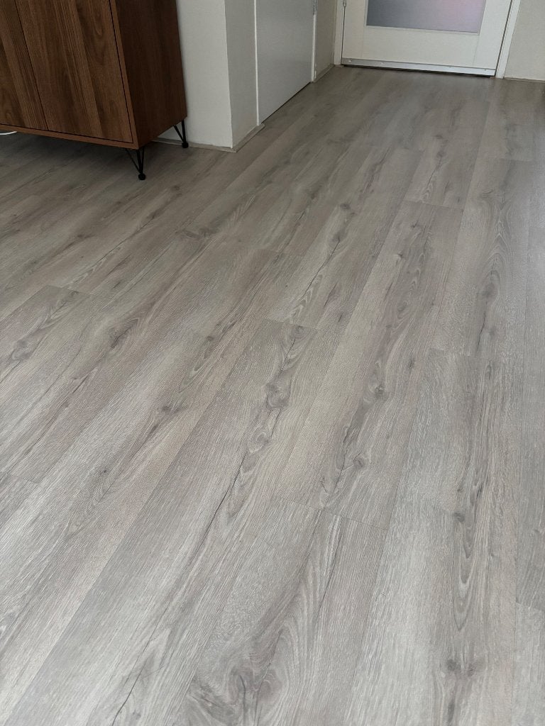 Quick Step Classic CLM5791 Zanderige greige eik, Ophalen, Gebruikt, 50 tot 150 cm, 10 m² of meer