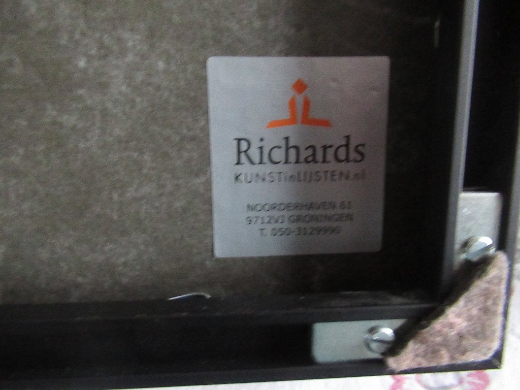 Jan van der Zee Groninger Ploeg, 1950 - 1999, Ophalen of Verzenden, Gesigneerd, Houtsnede