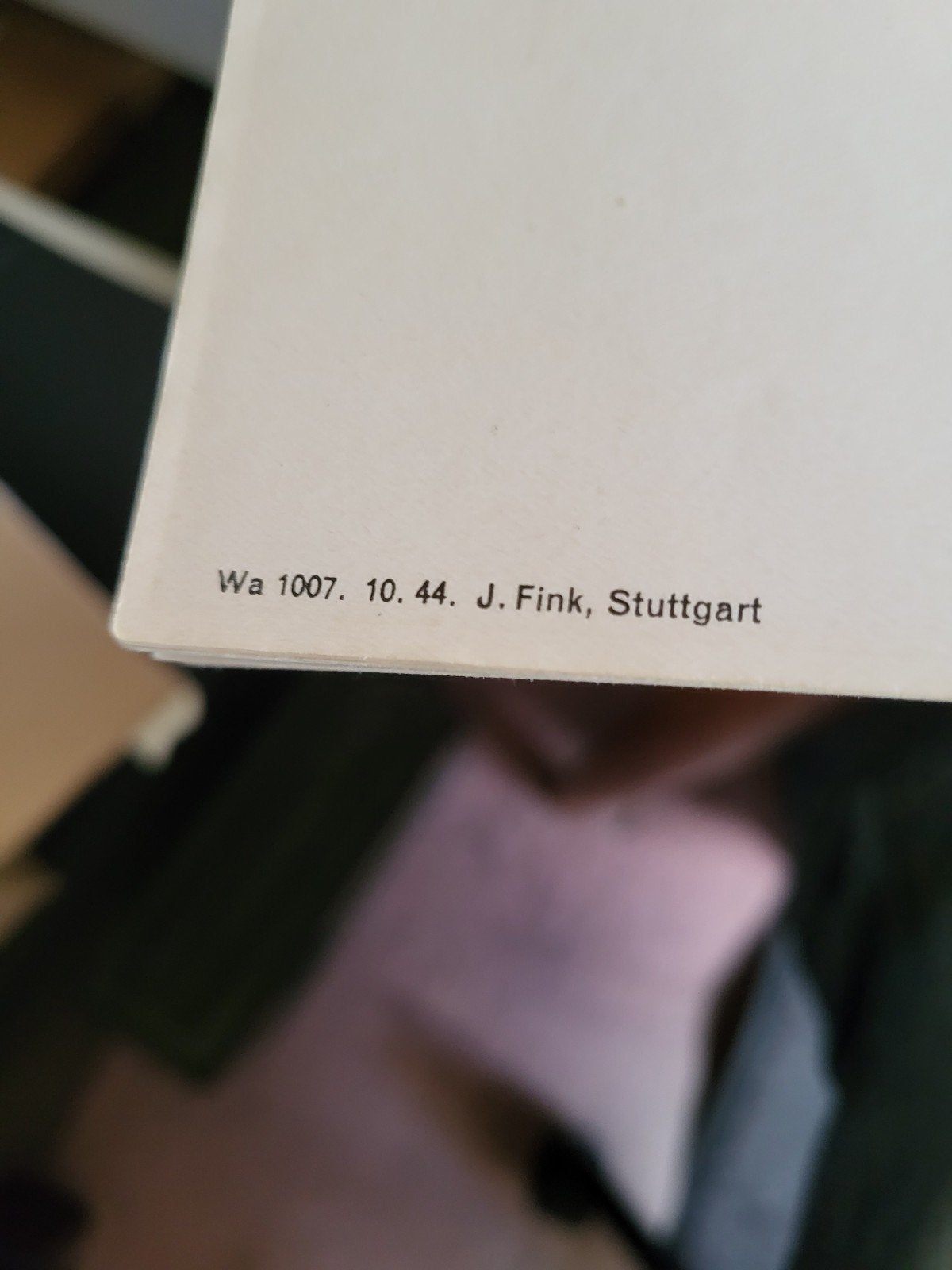 Origineel instructieboekje Mauser HSc (1944) - Wa nummer, Ophalen of Verzenden