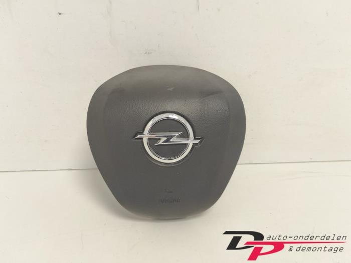 Airbag links (Stuur) van een Opel Astra