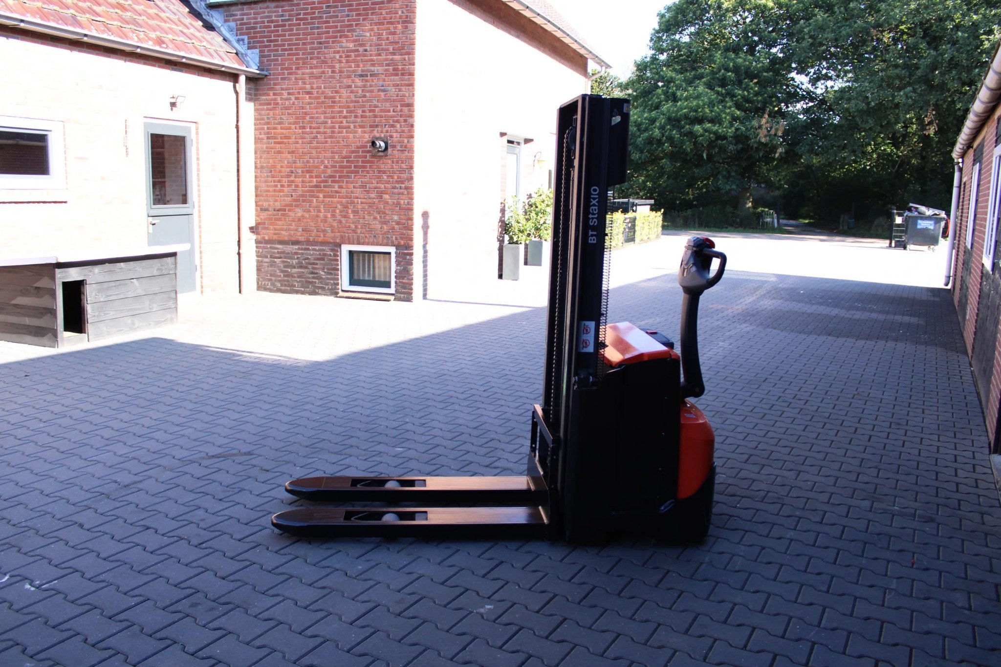 BT SWE120 stapelaar elektrische met 511 uur (bj 2016), Zakelijke goederen, 1000 tot 2000 kg, Elektrisch, Stapelaar, BT