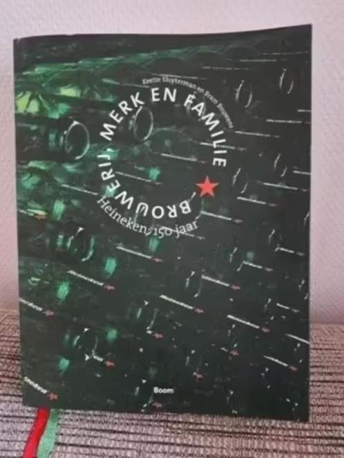 HEINEKEN 150 JAAR / brouwerij, merk en familie, Ophalen of Verzenden, Zo goed als nieuw, Economie en Marketing