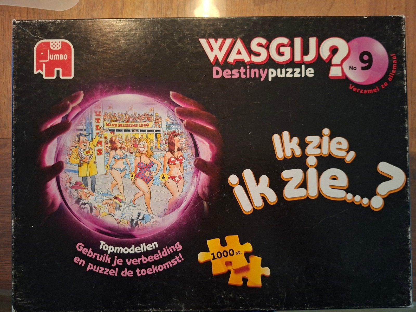 Wasgij puzzel - 1000 stukjes, Ophalen, 500 t/m 1500 stukjes, Gebruikt, Legpuzzel