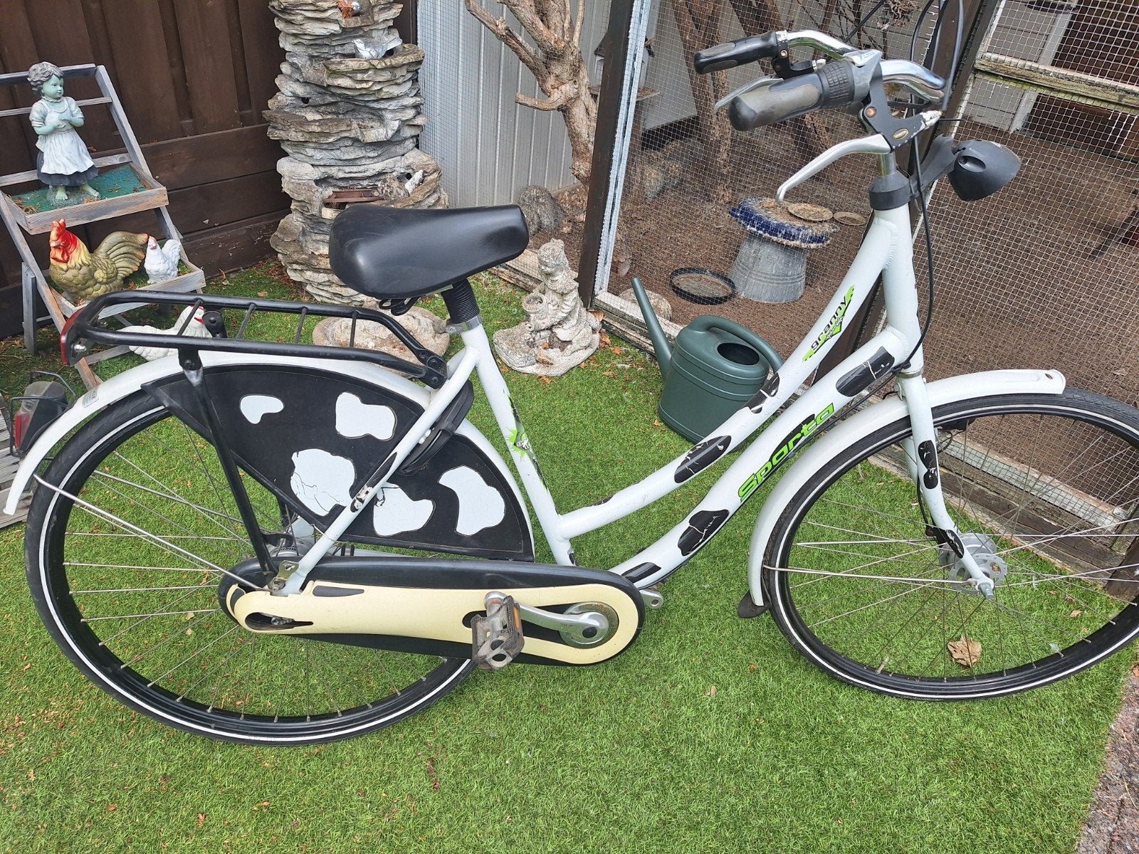 sparta granny 28" /53cm, 53 tot 56 cm, Ophalen, Gebruikt, Versnellingen