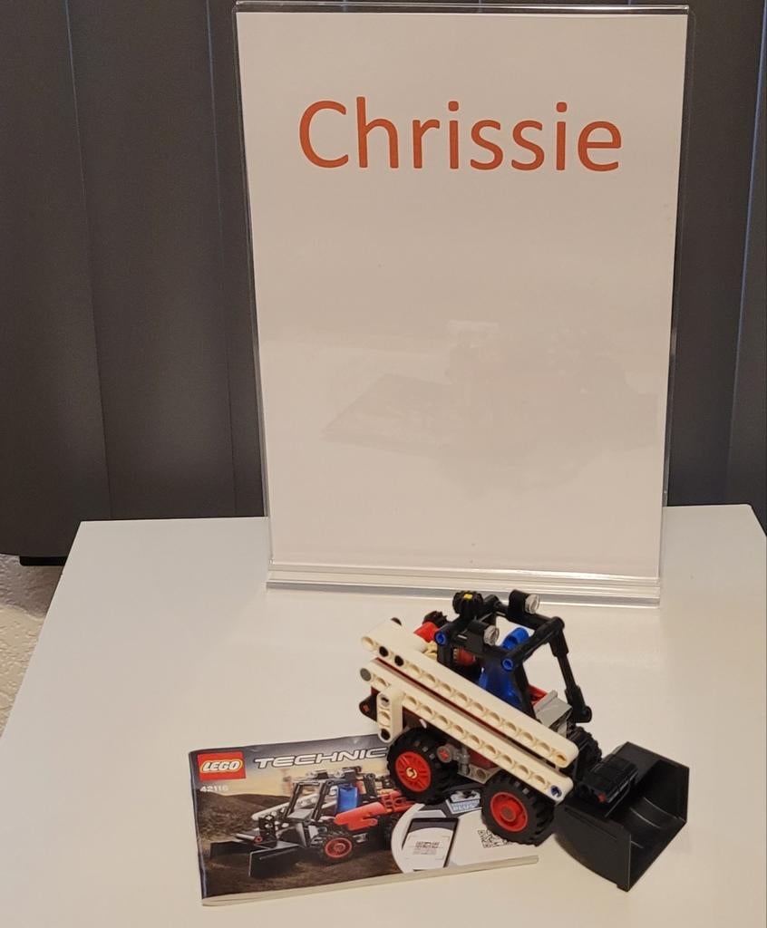 Lego Technic 42116, Ophalen