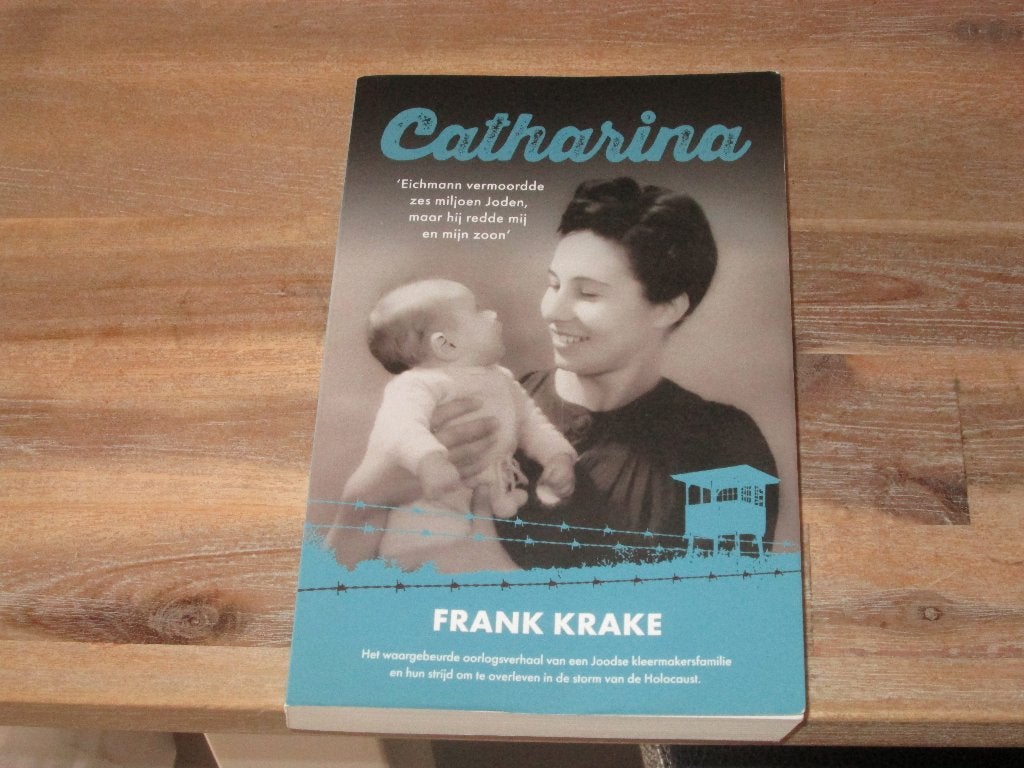 Catharina - Frank Krake - Waargebeurd oorlogsverhaal, Boeken, Ophalen of Verzenden, Zo goed als nieuw, Nederland, Frank Krake