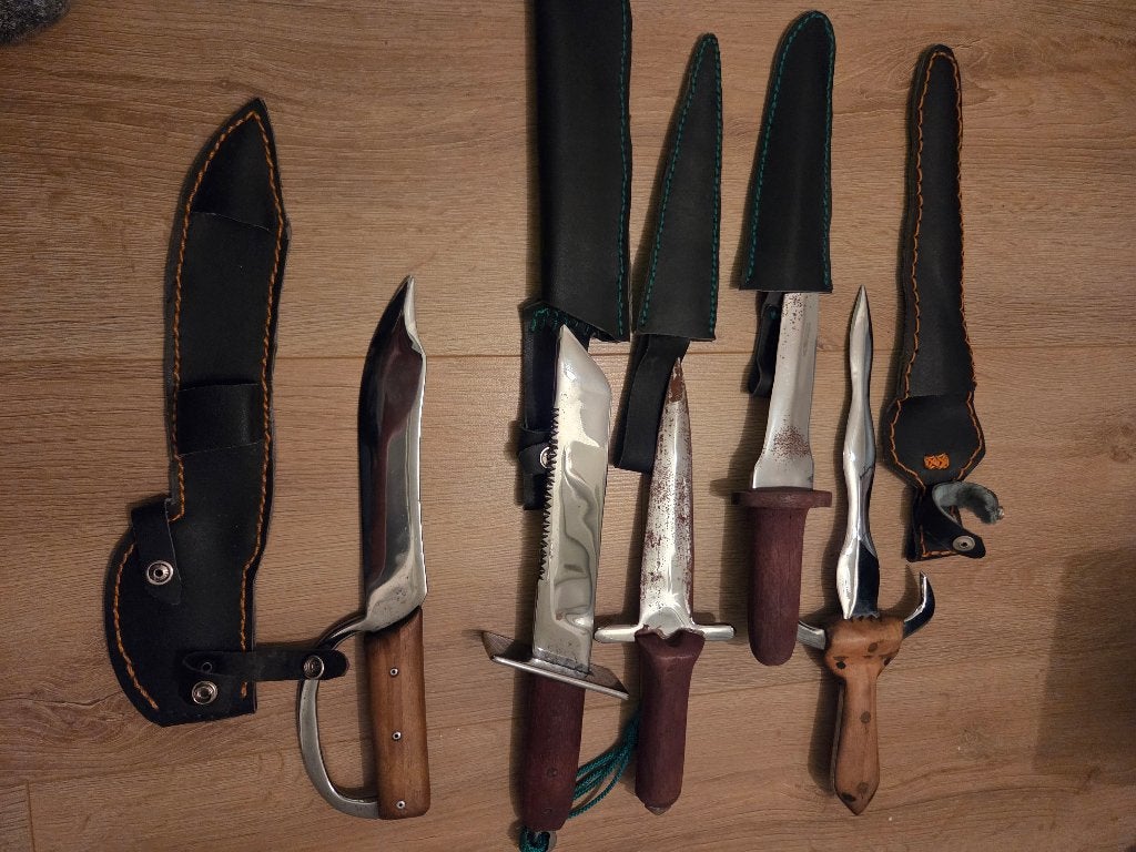 Messen collectie, Ophalen, Gebruikt