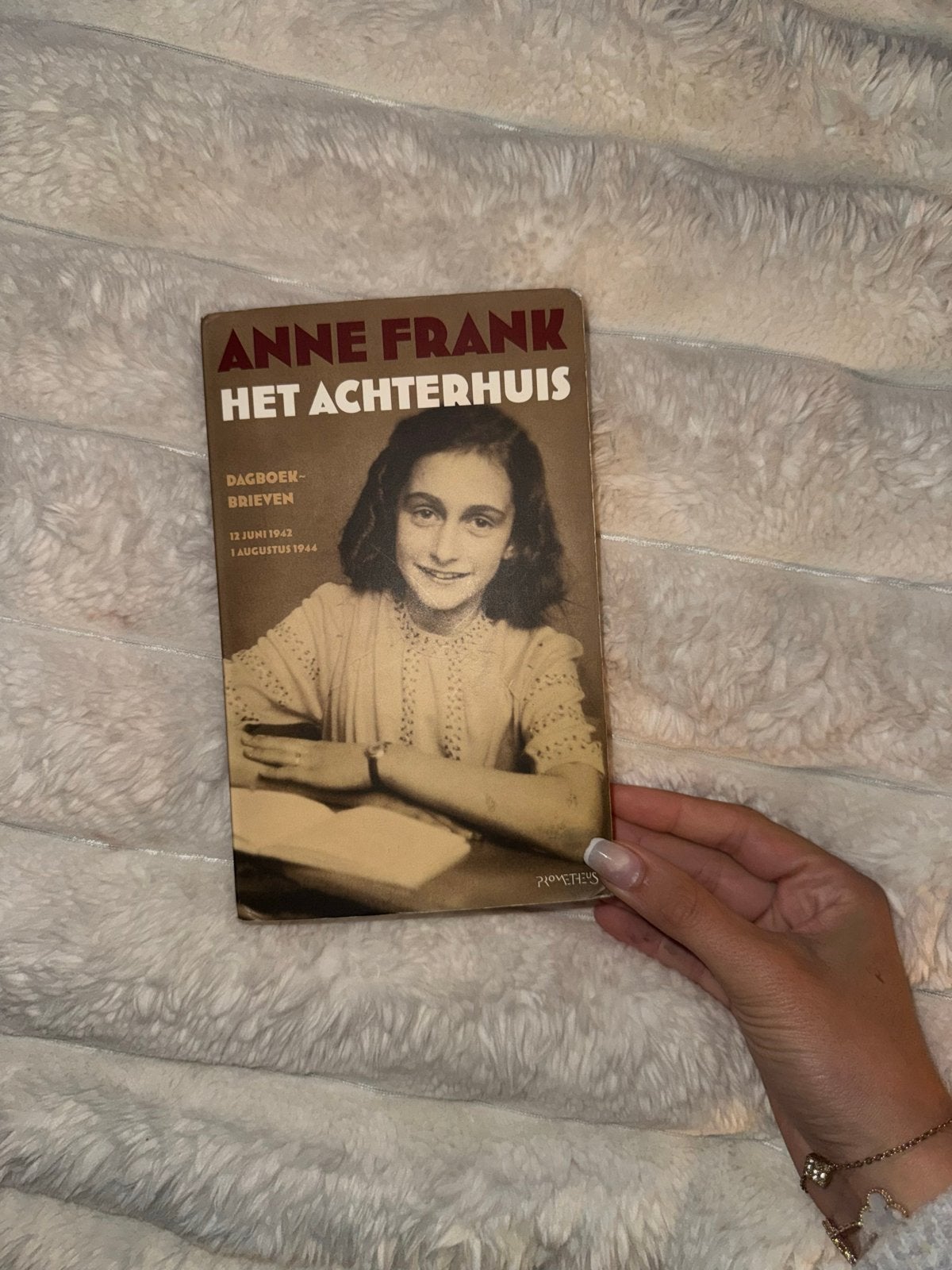 Het Achterhuis - Anne Frank (Dagboek, Brieven), Ophalen of Verzenden, Gelezen, Nederland