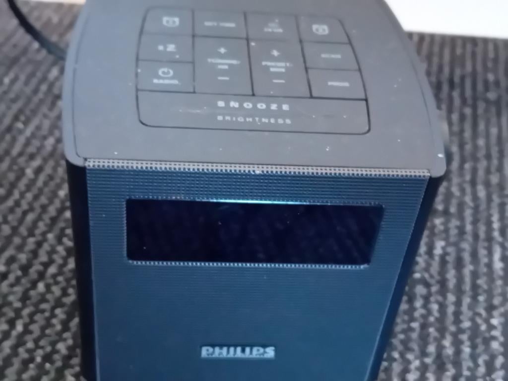 Philips wekker radio, Ophalen of Verzenden, Zo goed als nieuw