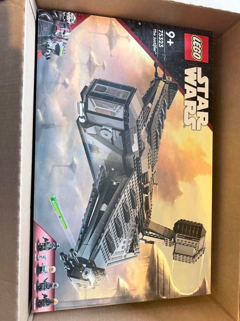 LEGO Star Wars 75323 The Justifier - Nieuw in doos, Ophalen of Verzenden, Nieuw, Complete set, Lego