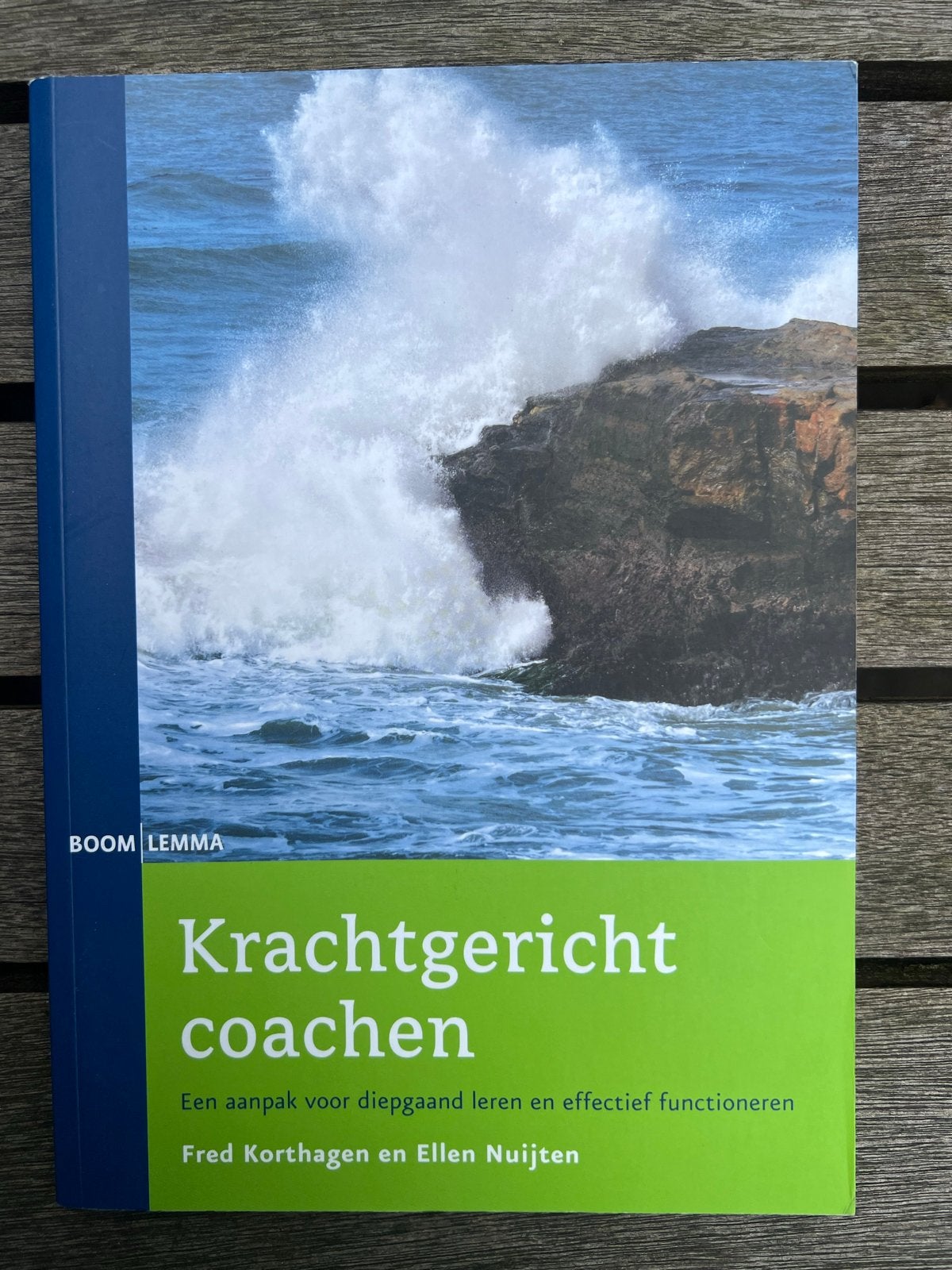 Krachtgericht coachen - Fred Korthagen & Ellen Nuijten, Ophalen of Verzenden, Gamma, Zo goed als nieuw, HBO