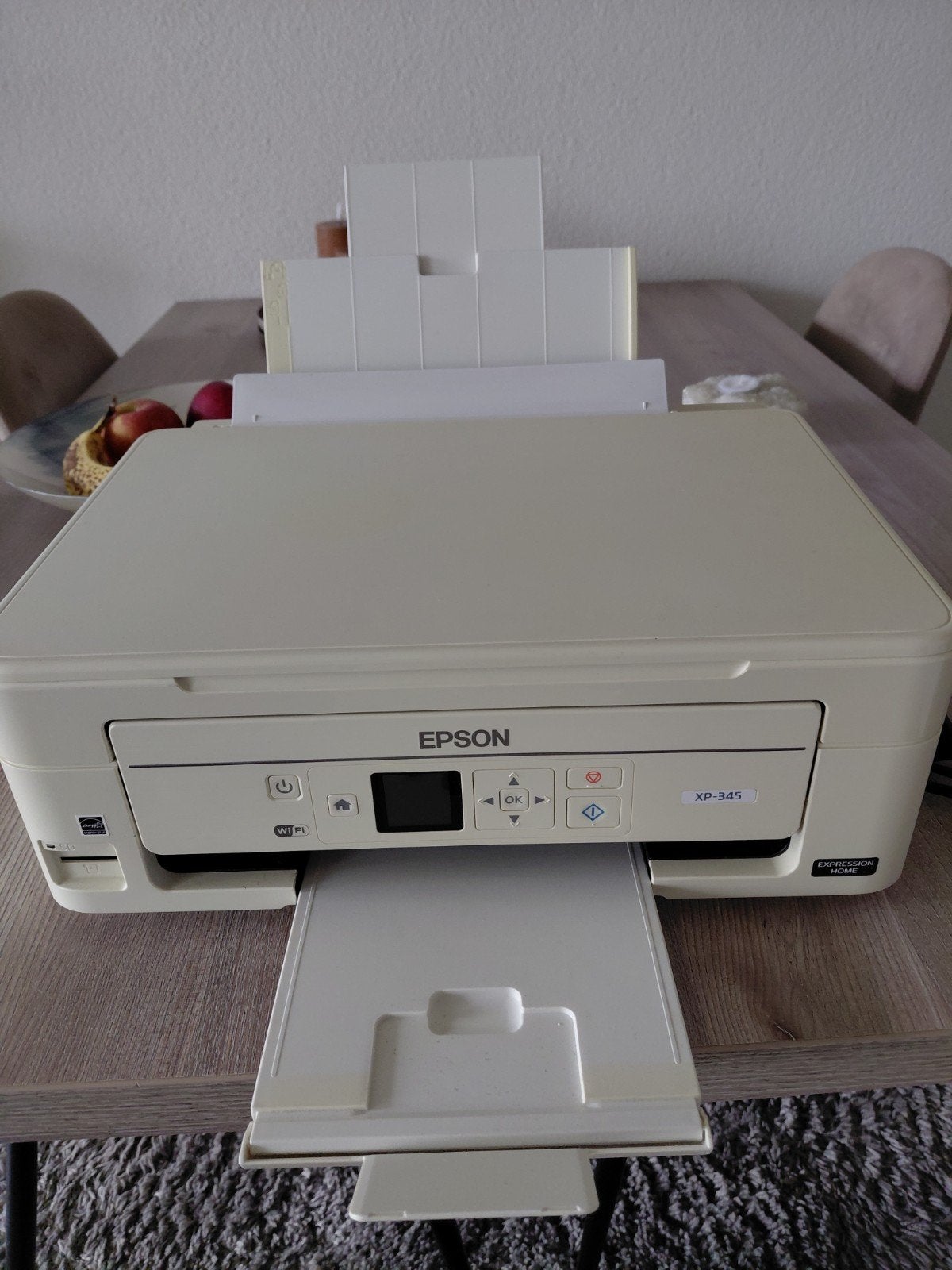 Epson Expression Home XP-345 All-in-One Printer, Ophalen, Gebruikt, All-in-one, Draadloos